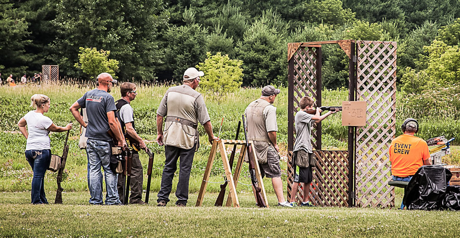 Sporting Clay Shoots