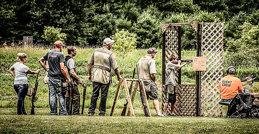 Sporting Clay Shoots