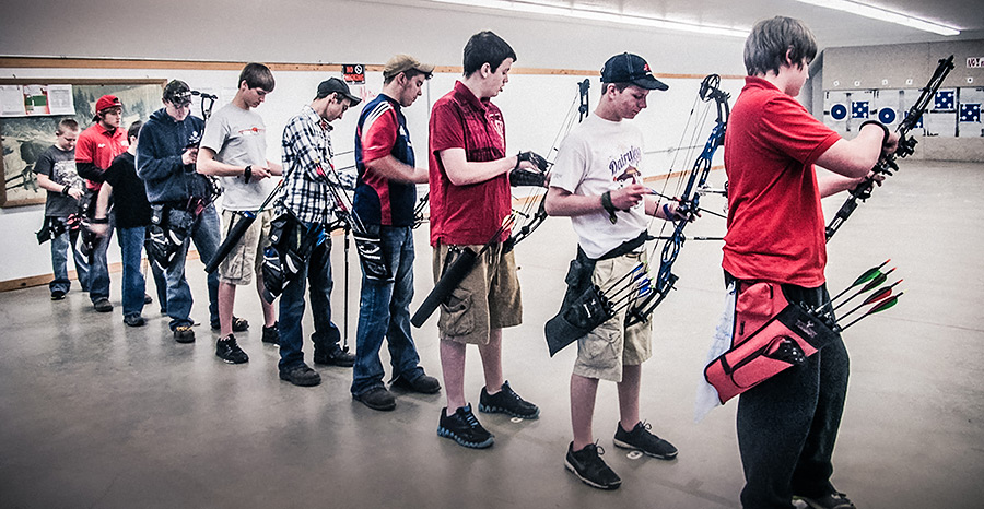 Youth Indoor Archery League