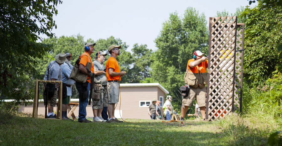 Sporting Clay Shoots